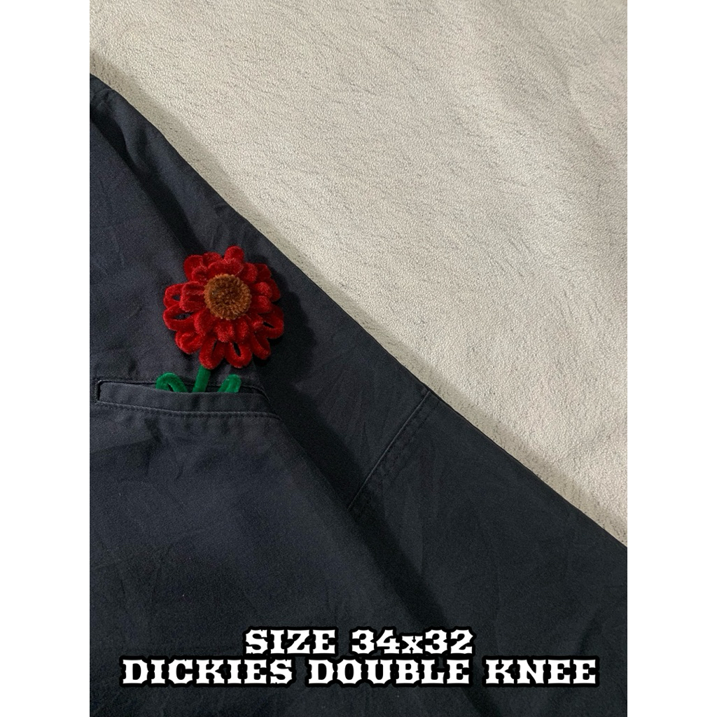 Celana Dickies Genuine Double Knee - Loose Fit