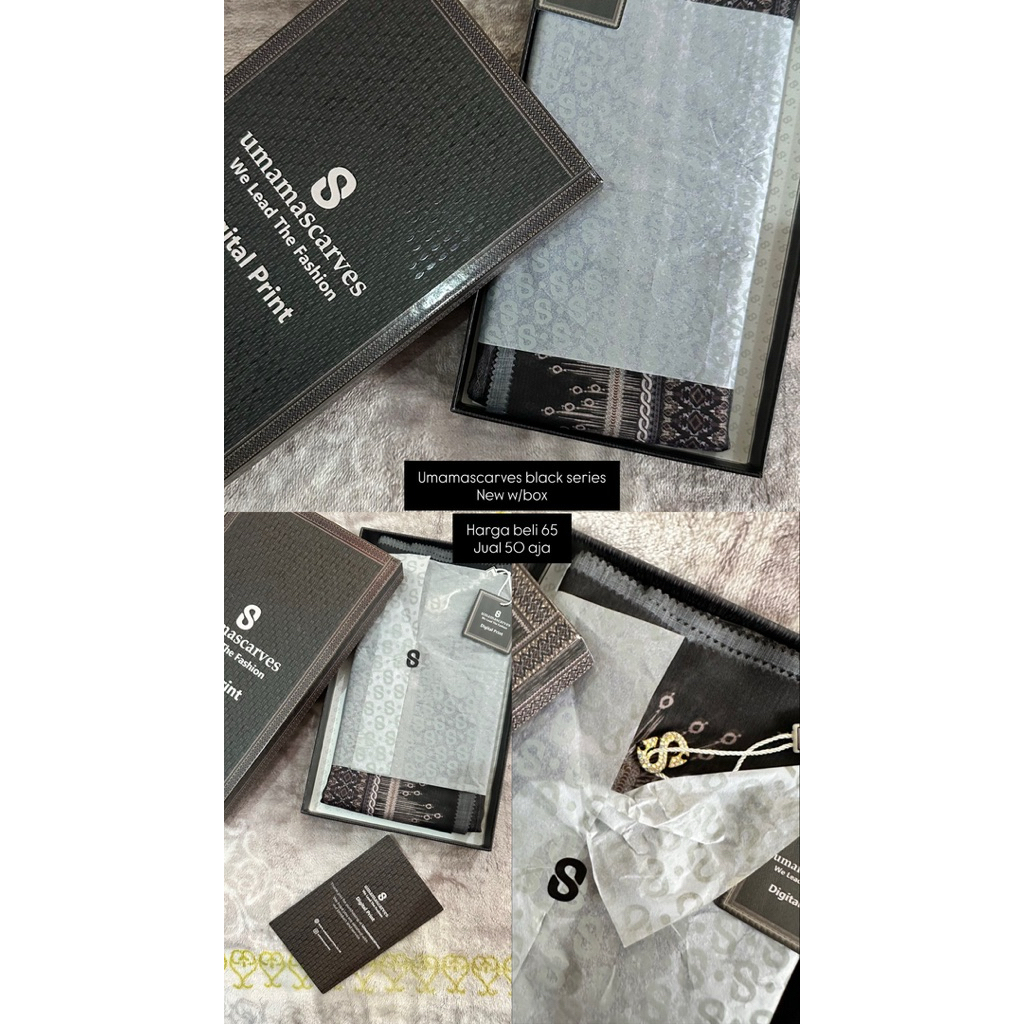umama scarves / hijab umama