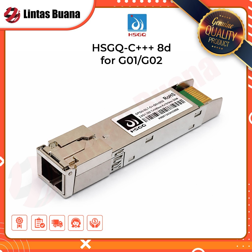 HSGQ SFP GPON OLT C+++ G01/G02 8db