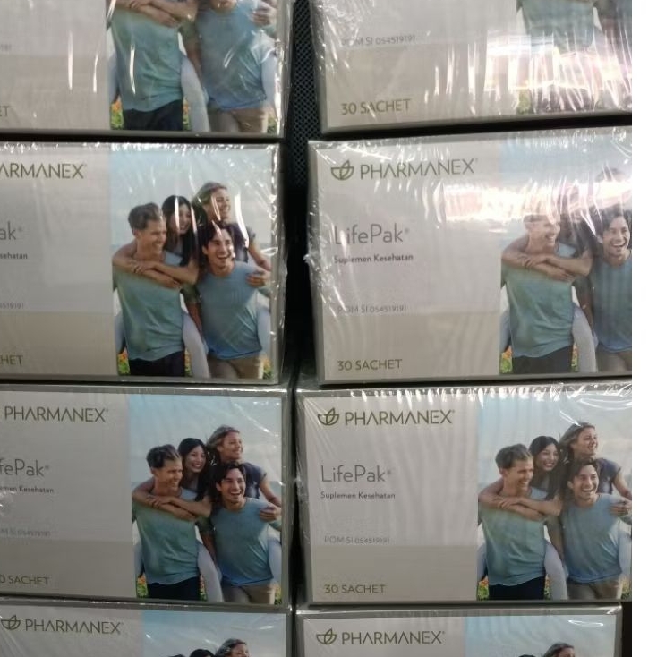 Original 1 box 30 sachet Ed. 02/2027 Lifepak Life pak Lifepak harian