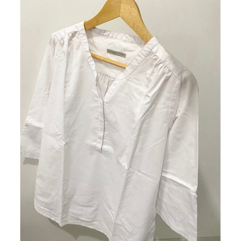 Preloved Valino Kemeja Putih Oversize