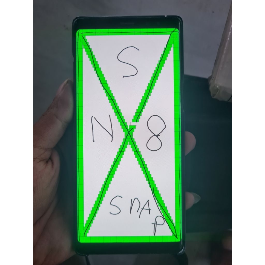 Lcd Original Samsung Note 8