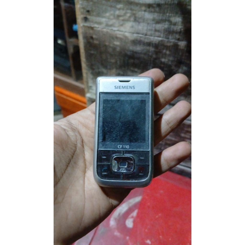 hp siemens 75rb jadul antik kuno lawas vintage display anggap mati