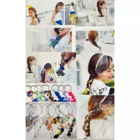 Premium Bandana Kepang Headband Korean Style Kepang Dewasa Anak Bandana Tali Kepang