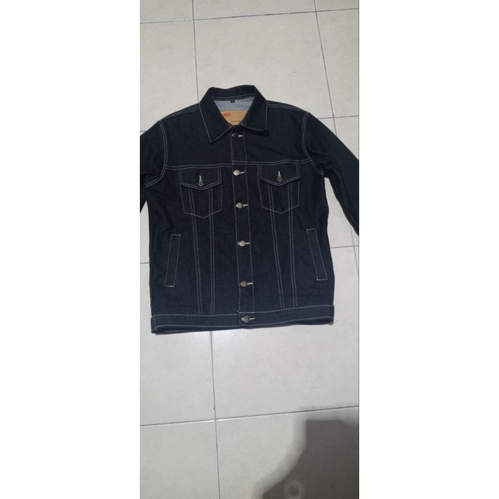 Raw Denim Jaket