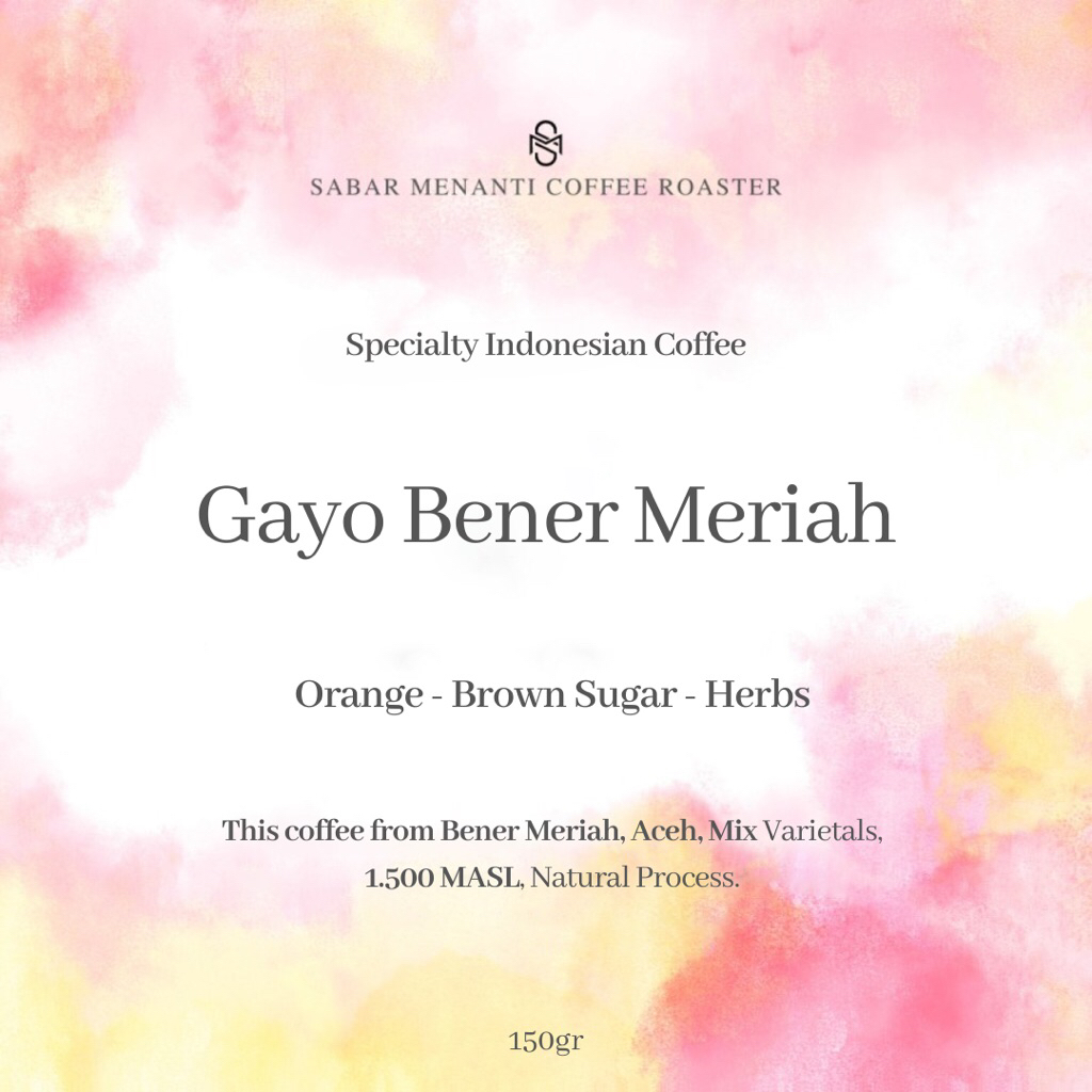 Gayo Bener Meriah - Filter 150g