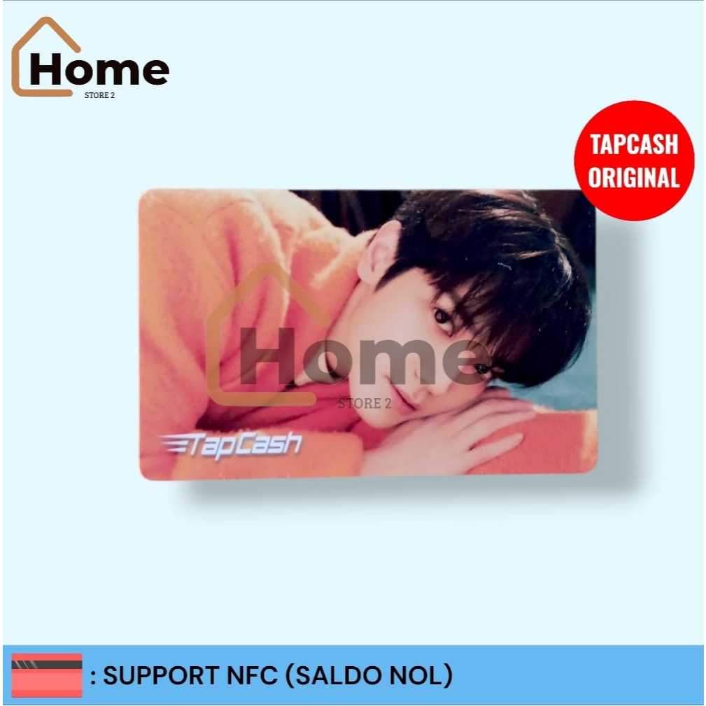 KARTU ETOLL TAPCASH BNI ORIGINAL NCT127 - TAEYONG BTFM