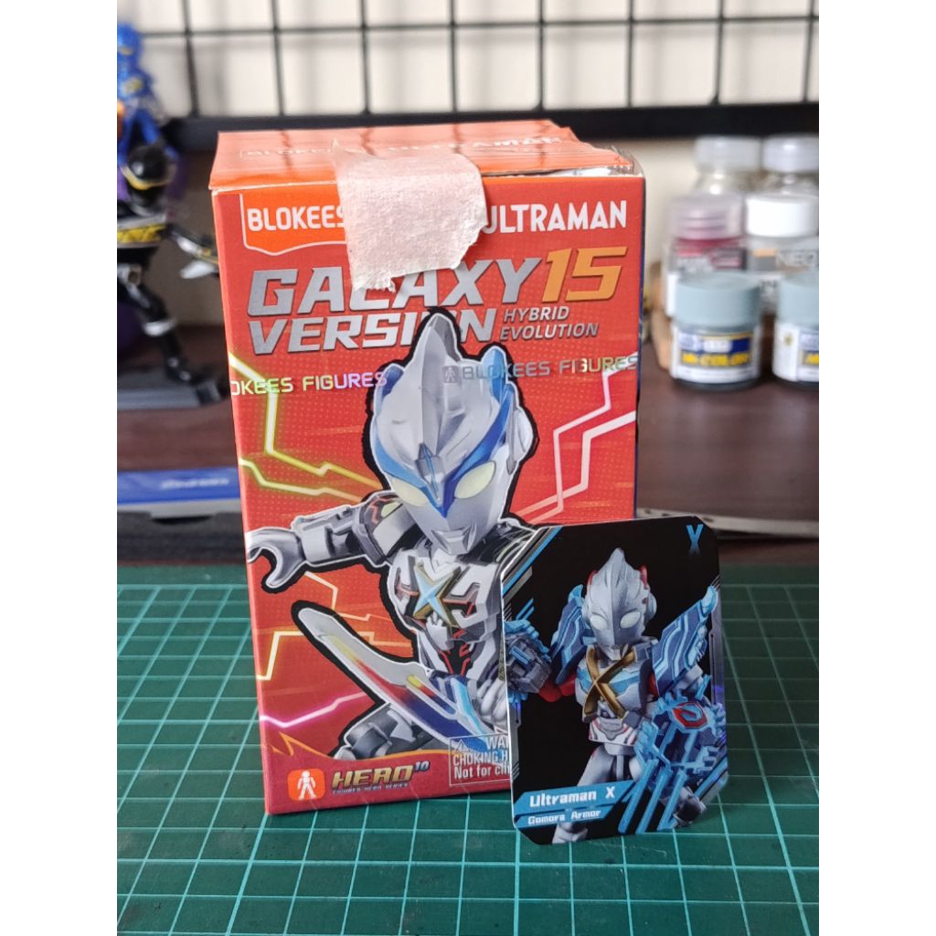 Ultraman X Gamora Armor (OFC) ultraman gv15