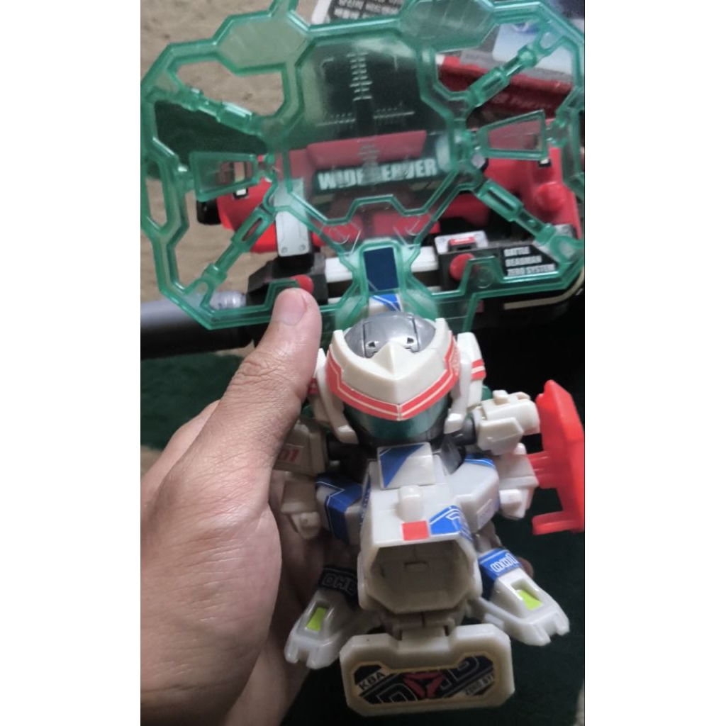 Battle B-Daman Proto One + DHB + Wide Server