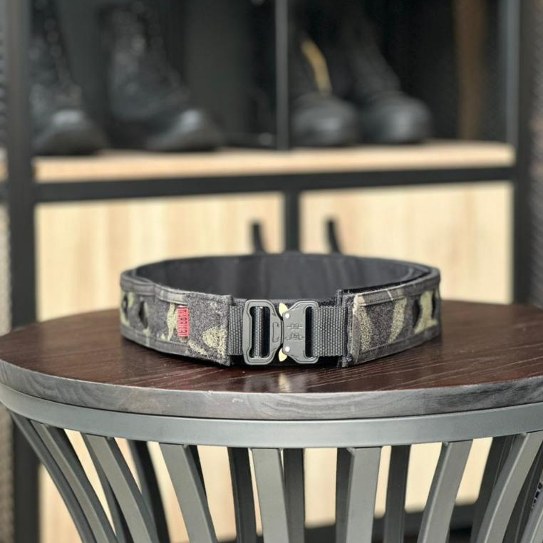 KOPEL TACTICAL FULL SET GEAR ORIGINAL TNI BRIMOB BLACK WARRIOR