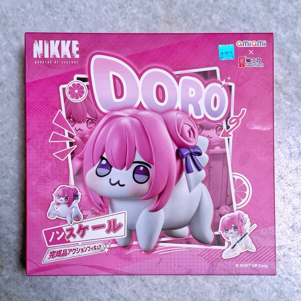 Snail Shell Nikke Goddess of Victory Doro MISB