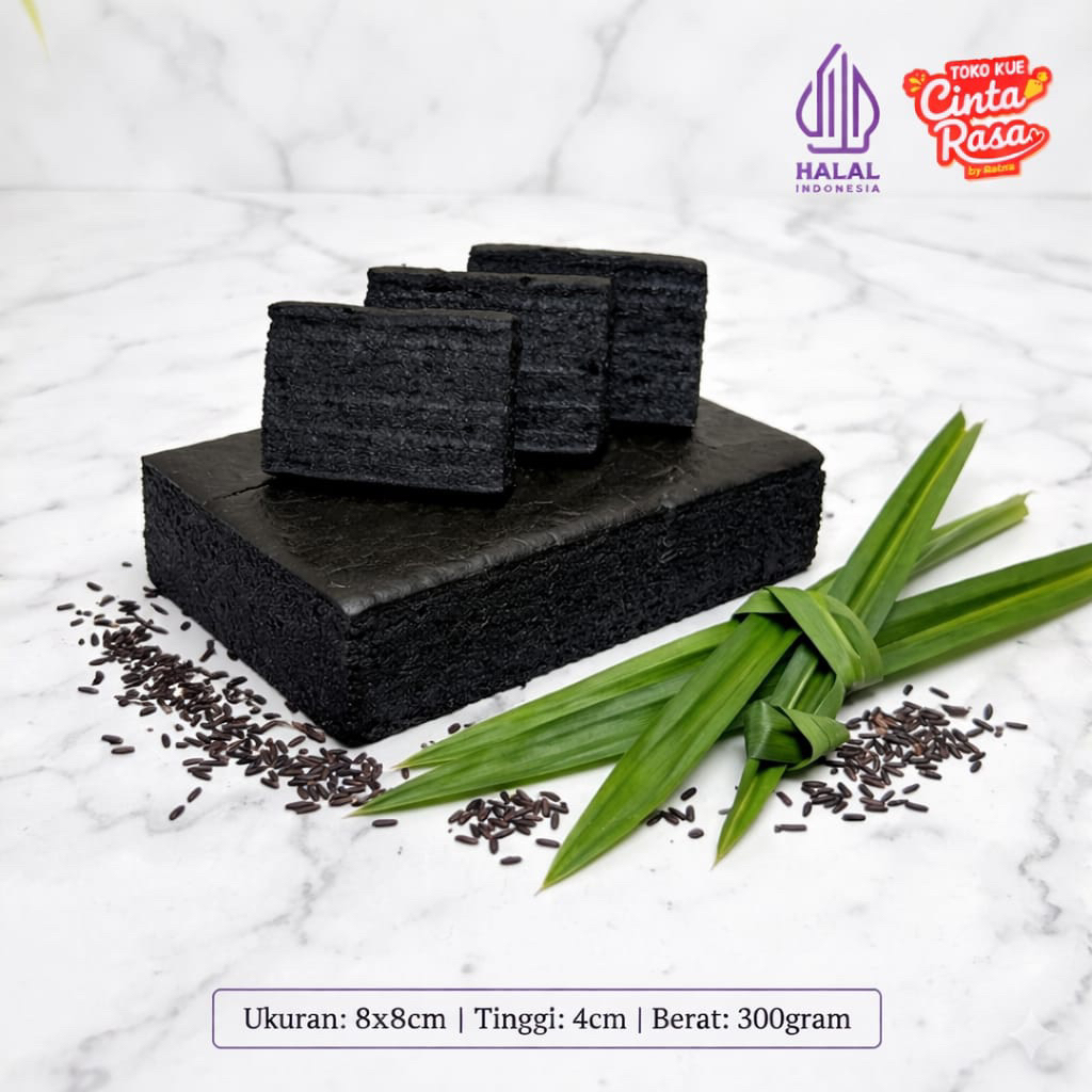 Lapis legit ketan mini