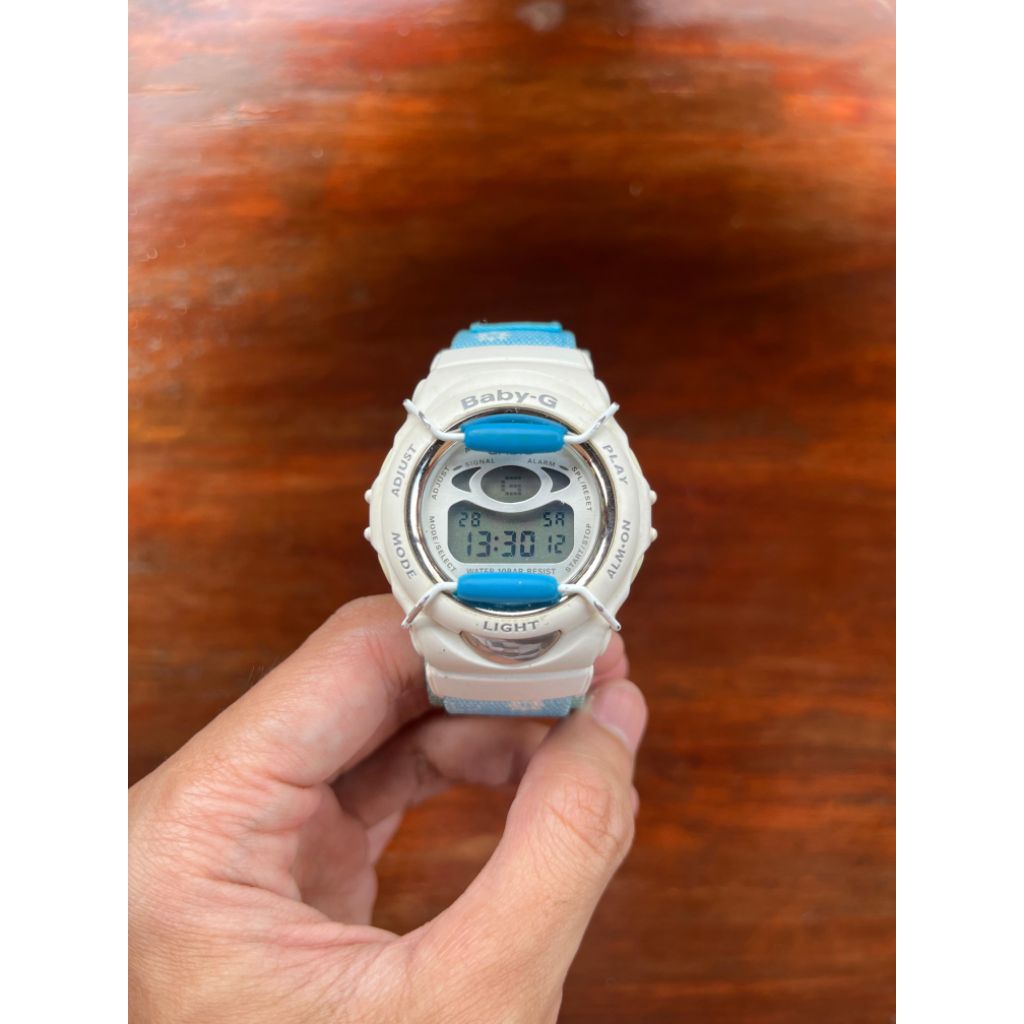 Casio Baby G Gmix BGM 100 Warna Cakep Seri ada music nya