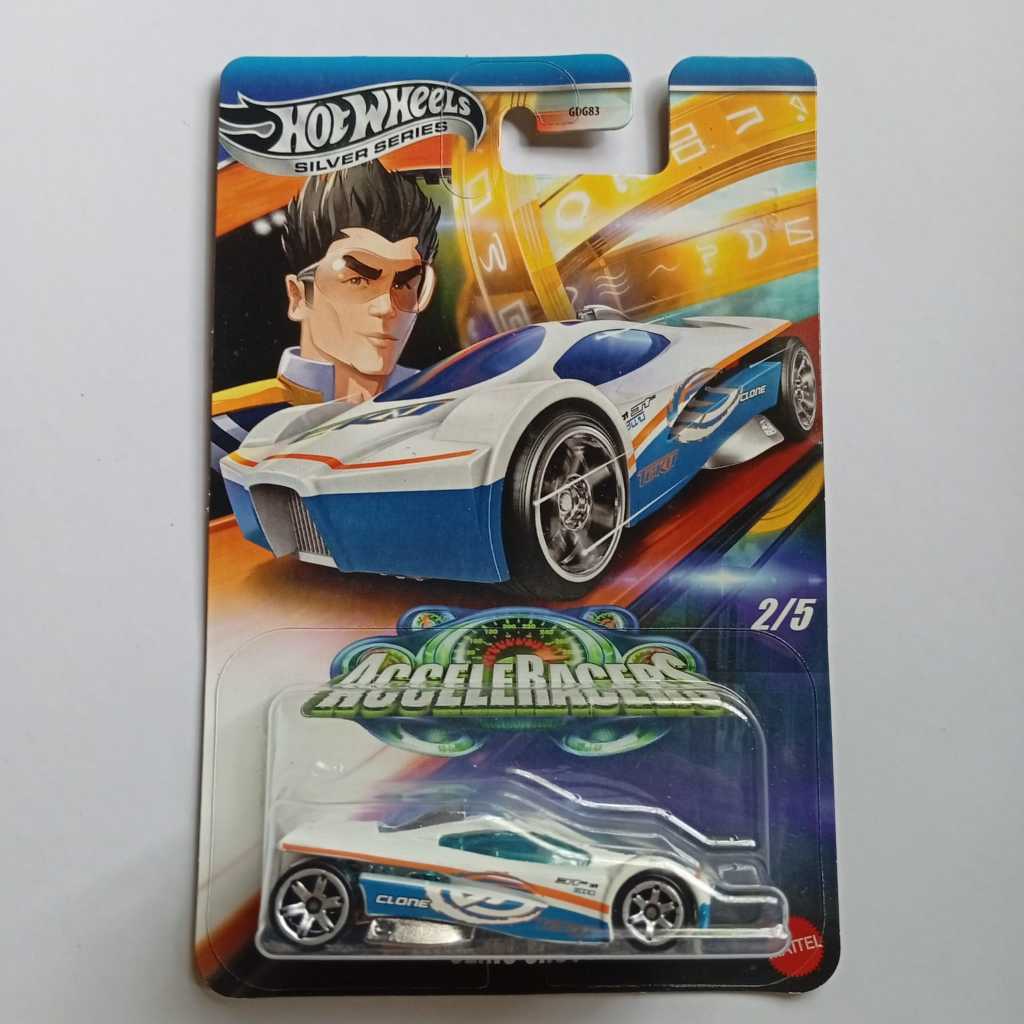 Hot Wheels Sling Shot (MINUS SEPERTI SLIDE FOTO)