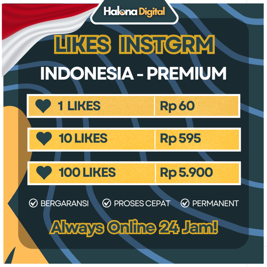 Like IG Indonesia Likes Instagram Indo Real Aktif - HIGH QUALITY