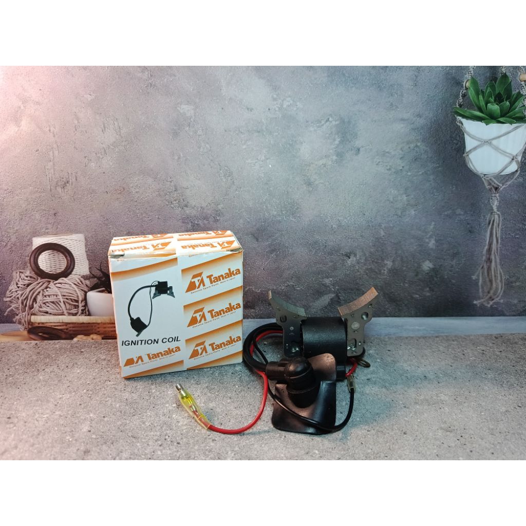 CDI MESIN POTONG RUMPUT 328 TANAKA/IGNITION COIL MESIN POTONG RUMPUT 328 TANAKA/KUIL MESIN POTONG RU