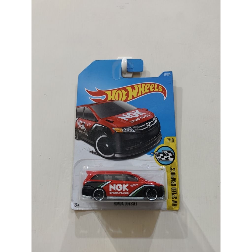 HotWheels Honda Odyssey