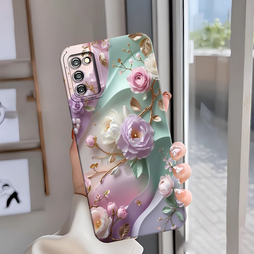 Softcase Untuk Samsung A03s / A02s / A04s / A05s / A02 / M02 / A10s / A10 Terbaru Case Procamera Len