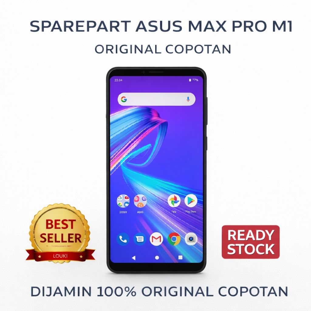 Sparepart Asus Max Pro M1 Original Copotan