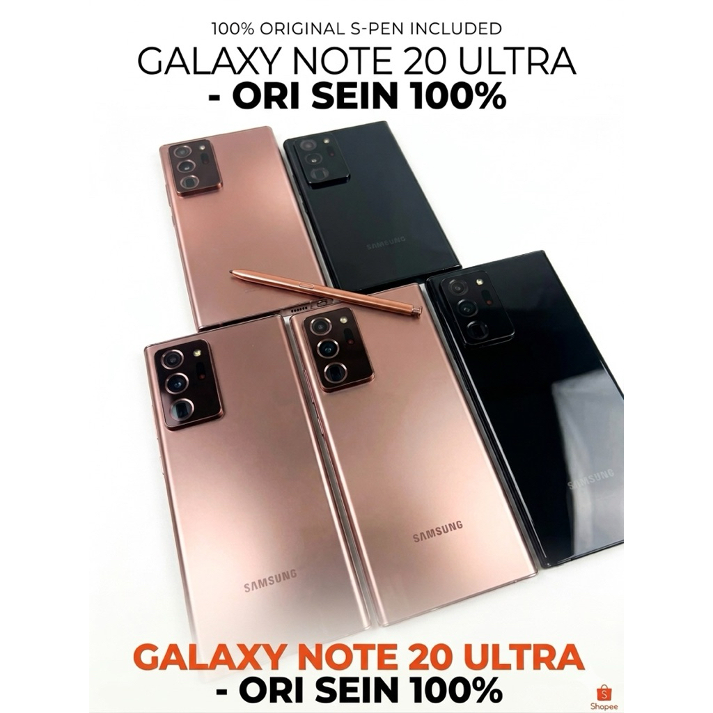 SAMSUNG NOTE 20 ULTRA ORI SEIN SECOND