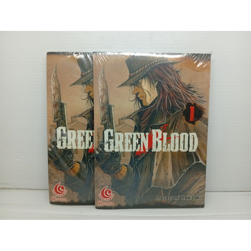 Komik Original Green Blood Vol. 01 (Level Comic) (Masasumi Kakizaki) (COD)