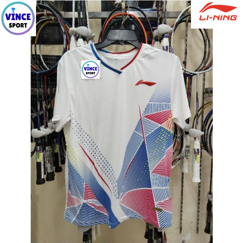 Jersey Olahraga Badminton LI-NING ATSU805 / ATSU809