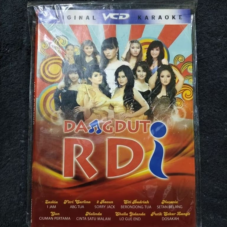 VCD Nagaswara Dangdut RDI