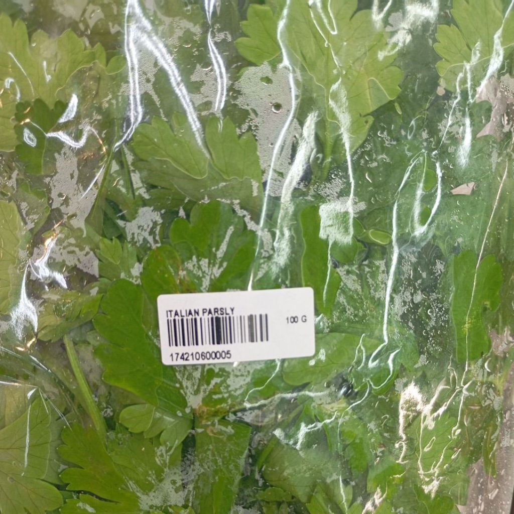 Italian Parsley segar 100Gram