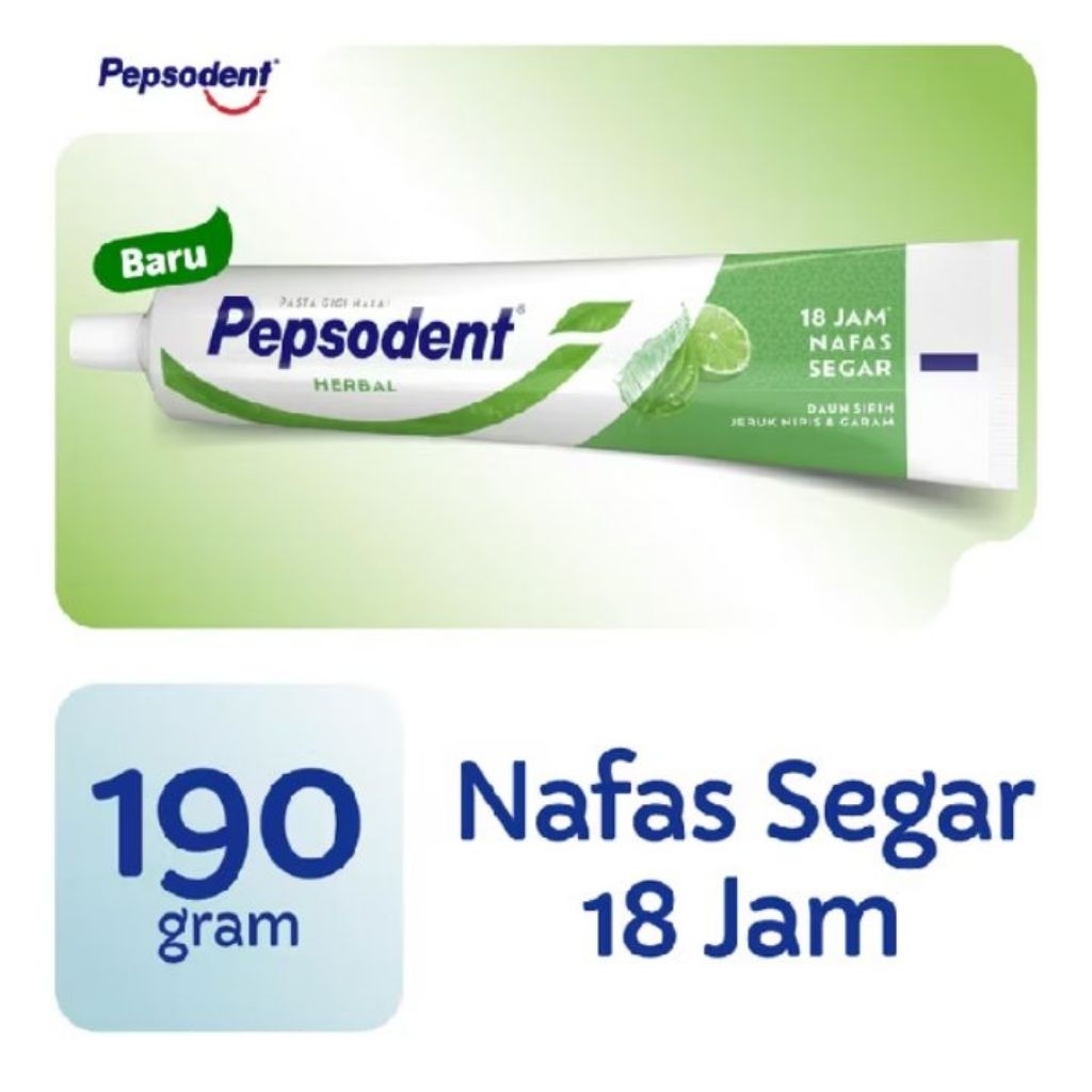 Pepsodent Herbal Complete 8 190 gr