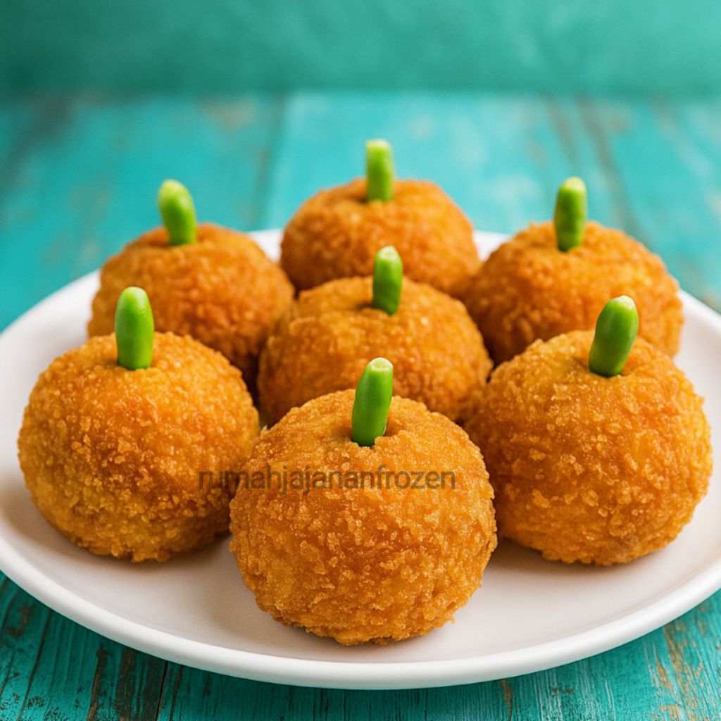 Kroket Kentang isi Ayam Suwir