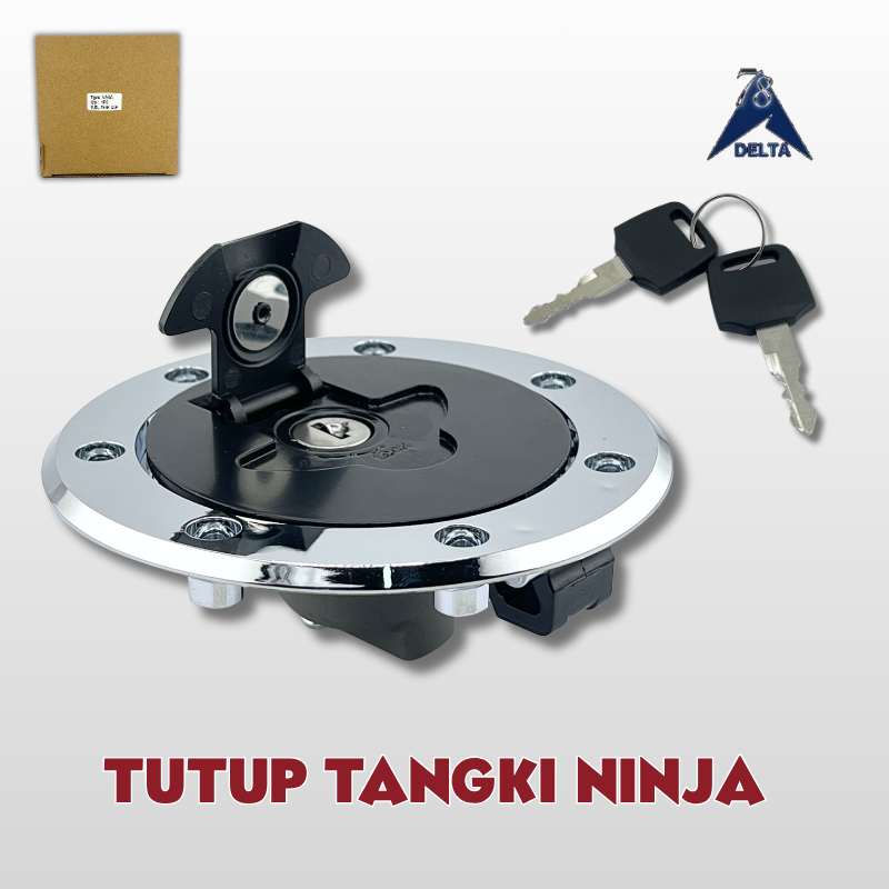 TUTUP TANGKI NINJA - Tutup Tangki Ninja R RR SS Set Kunci