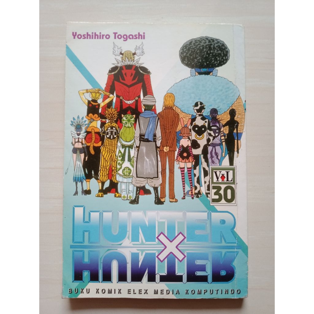 KOMIK HUNTER X HUNTER