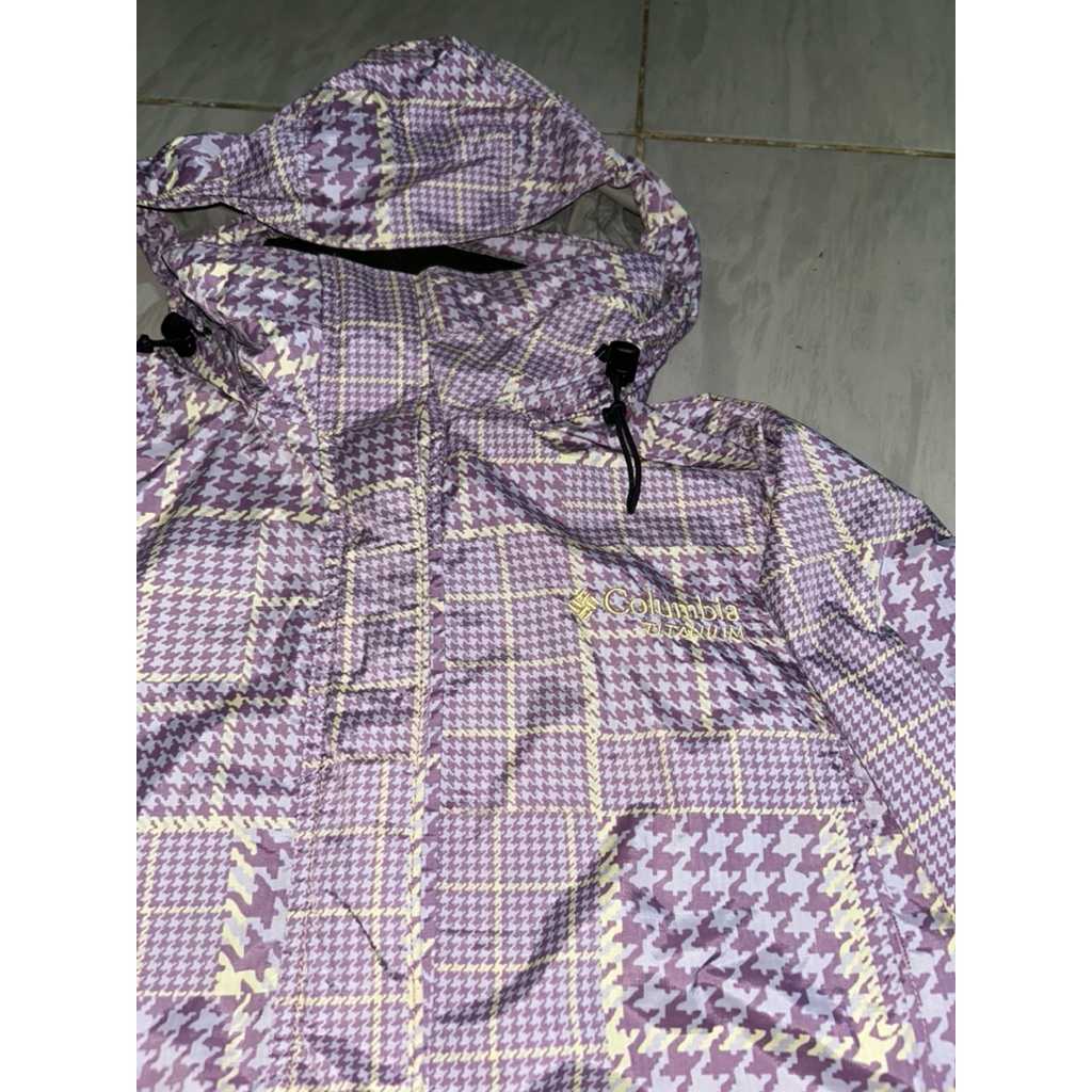 jaket outdor colombia titanium m