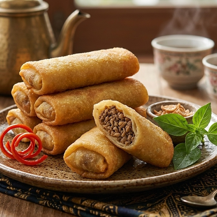 Sosis Solo Daging Sapi isi 3 pcs by Es Sinar Teteh