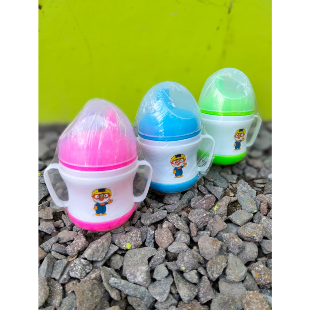 Gelas Minum Anak Junior Mug Dot Bayi Gelas Minum Anak Balita Bayi Baby Training Cup