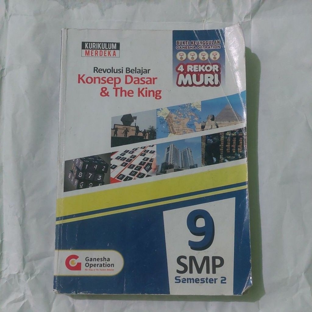 BUKU KODING GO  REVOLUSI BELAJAR KONSEP DASAR & THE KING SMP 9 SEMESTER 2