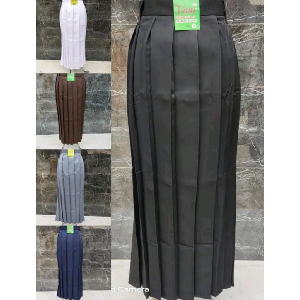 ROK REMPEL SEKOLAH SMP SMA SMK MTS BAHAN TWIS PREMIUM LICIN MENGKILAT