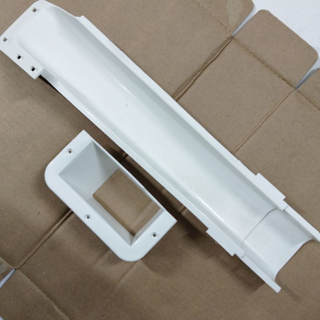 corong sampah mesin obras 747 SIRUBA TYPICAL YAMATA JACK