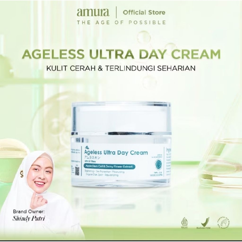 AMURA AGELESS ULTRA DAY CREAM