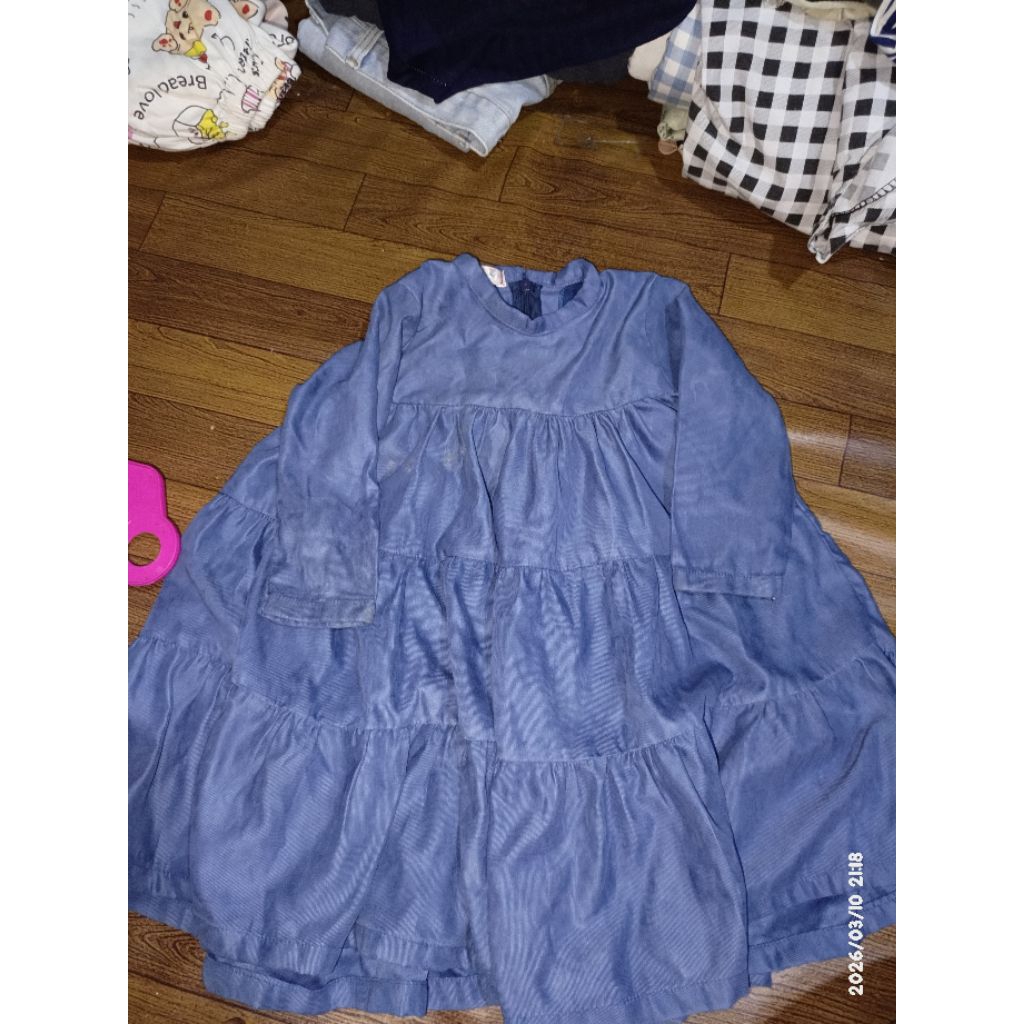 GAMIS ANAK PEREMPUAN PRELOVED