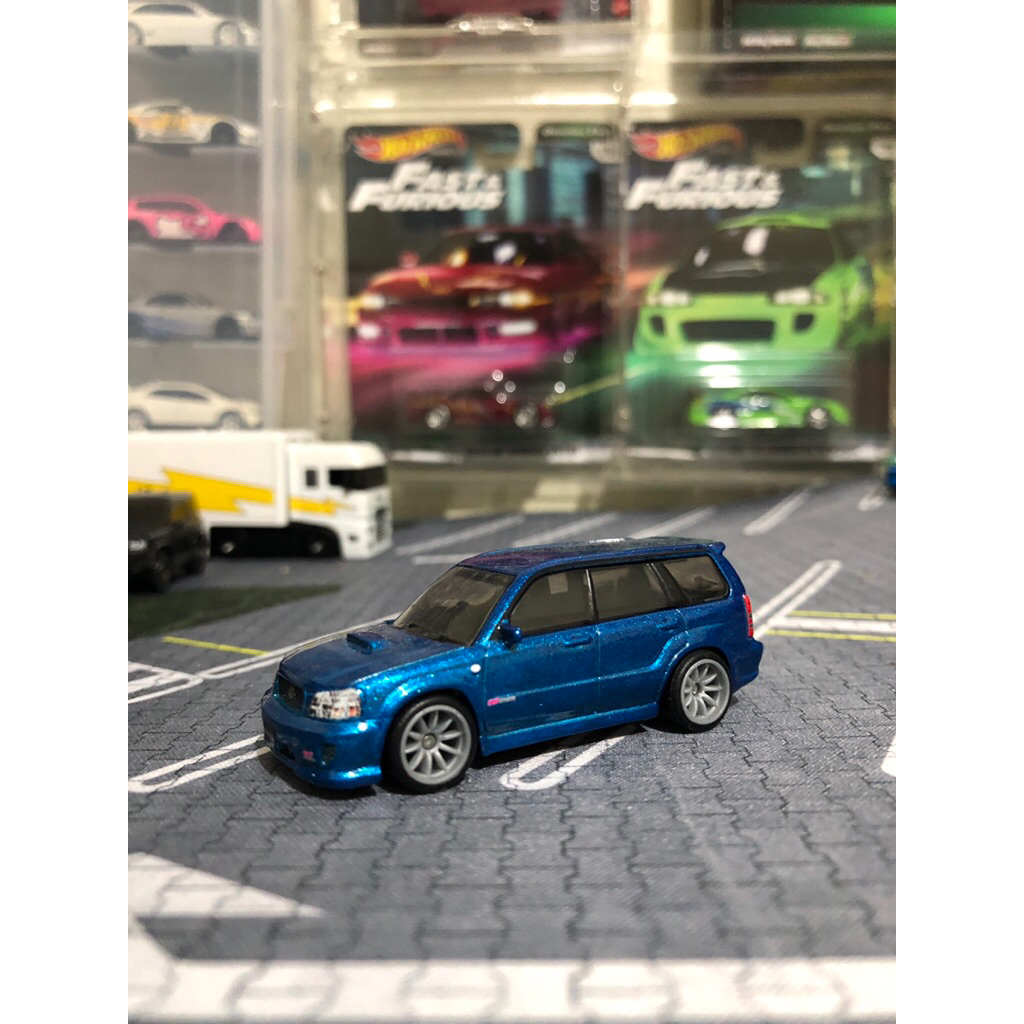 HOT WHEELS PREMIUM SUBARU FORESTER STi