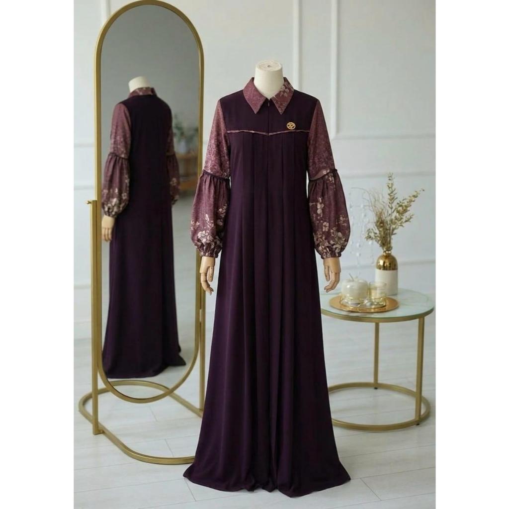 RAYA DRESS BRUKAT ORIGINAL BY ANNISA FASHION // DRESS KONDANGAN ANNISA FASHION