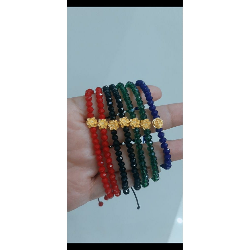 GELANG MANIK EMAS TERATAI