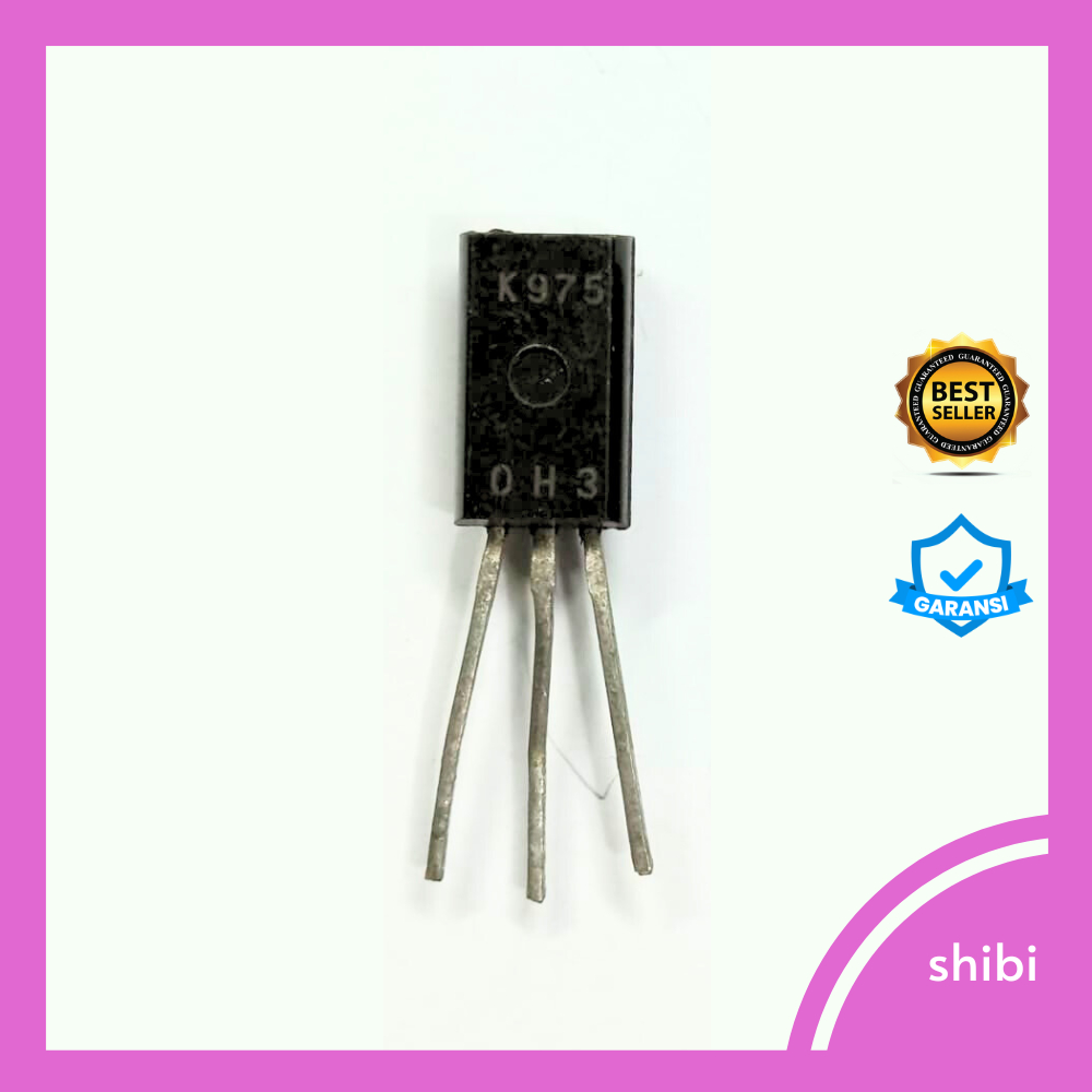 K975 GARANSI TRANSISTOR IC K 975 K-975 BONGKARAN