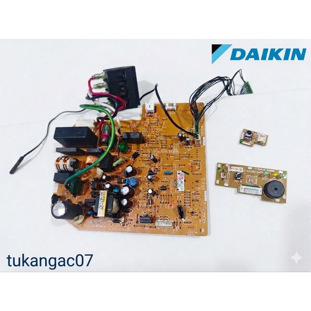 Modul PCB Sensor Indoor AC Daikin Deluxe (kabel power diterminal)  FTM15JV14 FTM20JV14 FTM25JV14 FTM