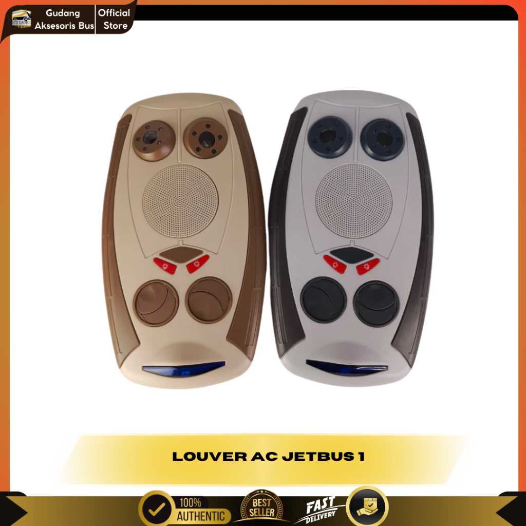 Louver AC Bus JB1/Kisi AC Bus Jetbus 1/Louver Kisi AC Bus Jetbus 1