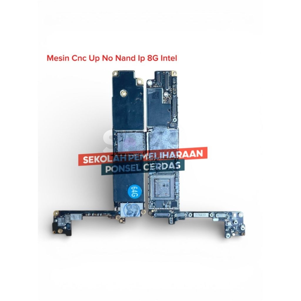 MESIN CNC PLUS NAND IPHONE 8G INTEL