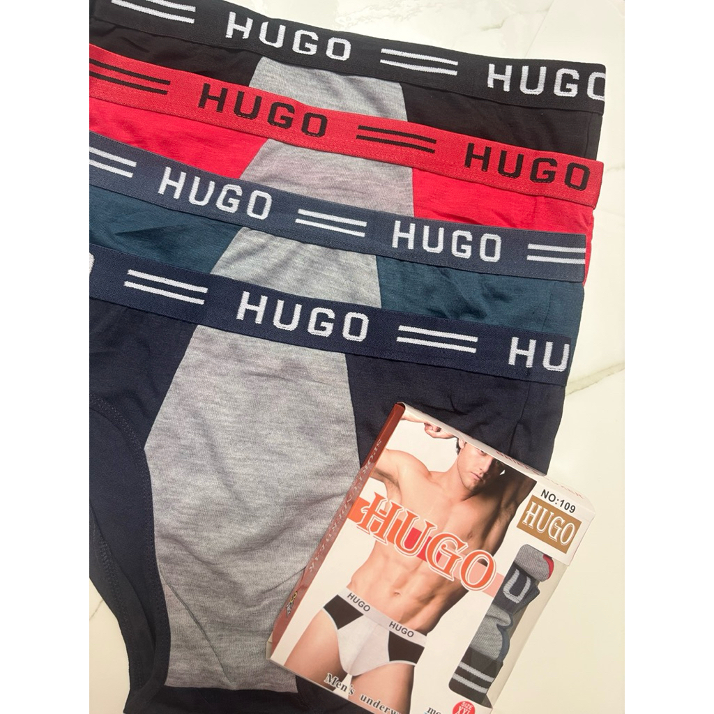 Celana Dalam Pria Import Hugo XXL Celana Dalam Pria Nyaman Murah