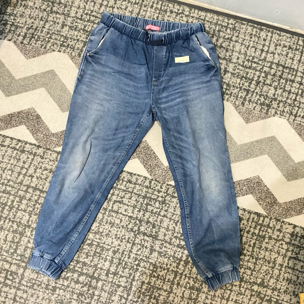 preloved jeans jogger ninety degrees