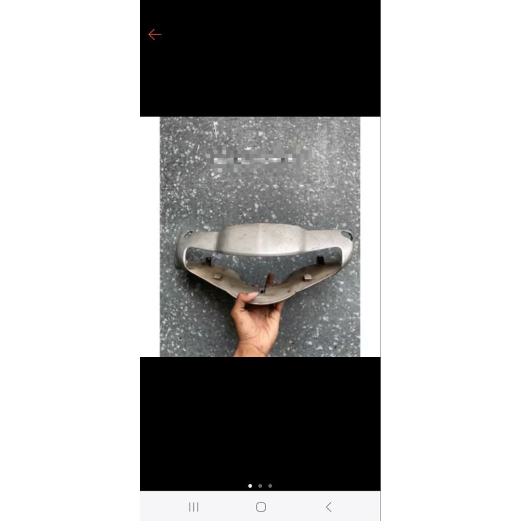 BATOK KIRANA DEPAN BELAKANG